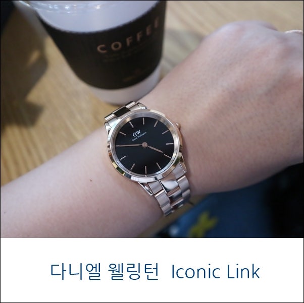 다니엘 웰링턴 여자손목시계 Iconic Link 삼청동 매장에서 PICK