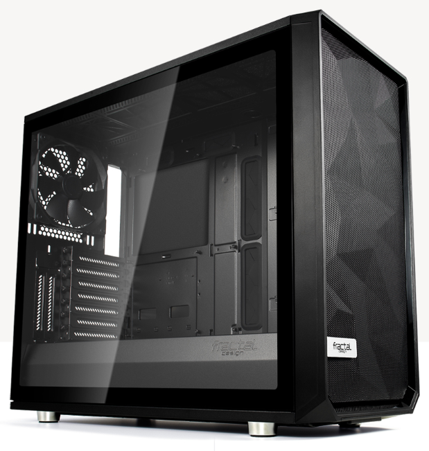  Fractal Design Meshify S2 강화유리 내돈 주고 산 솔직 후기 (튜닝, 라이젠, 인텔, AMD, Intel, 조립 PC 케이스, Case, 발열)