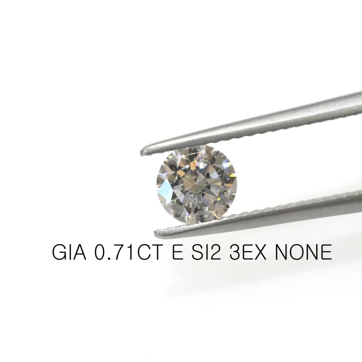  GIA 7부다이아몬드 도매가격 및 시세 [E SI2 3EX 등급]