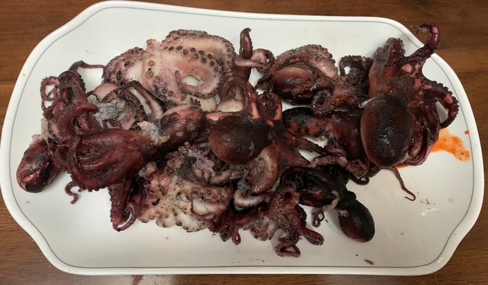쭈꾸미(주꾸미), 갑오징어 통찜