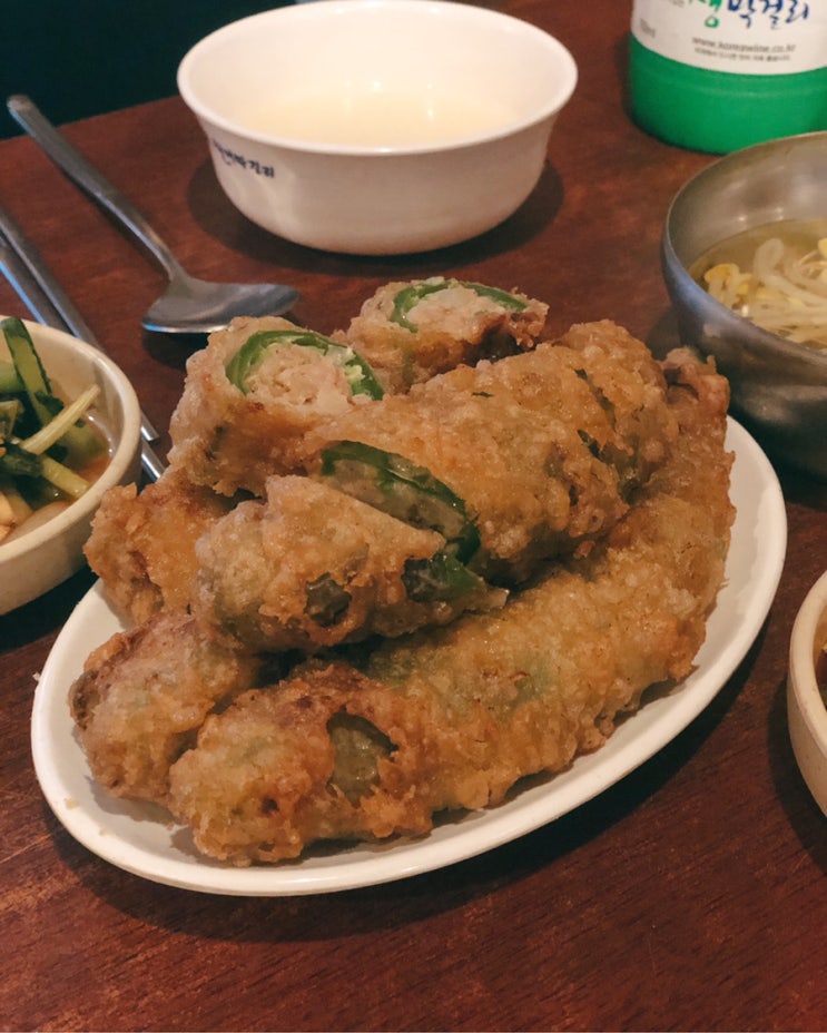  수유맛집 '흥부전 놀부전' / 고추튀김 끝판왕 !
