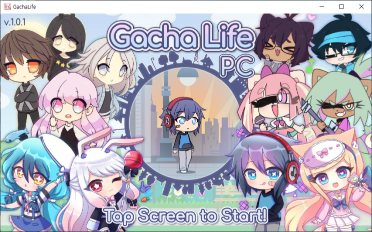 Gacha Life (가챠 라이프) - 캐릭터 꾸미기, 캐릭터 대화게임
