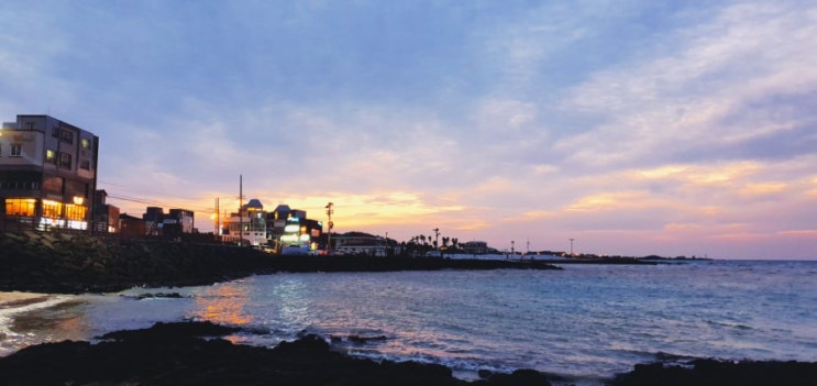 명랑부부 태교여행 in 제주도 4탄(협재해오름펜션/어애랑/협재해수욕장/가리비안의해적)