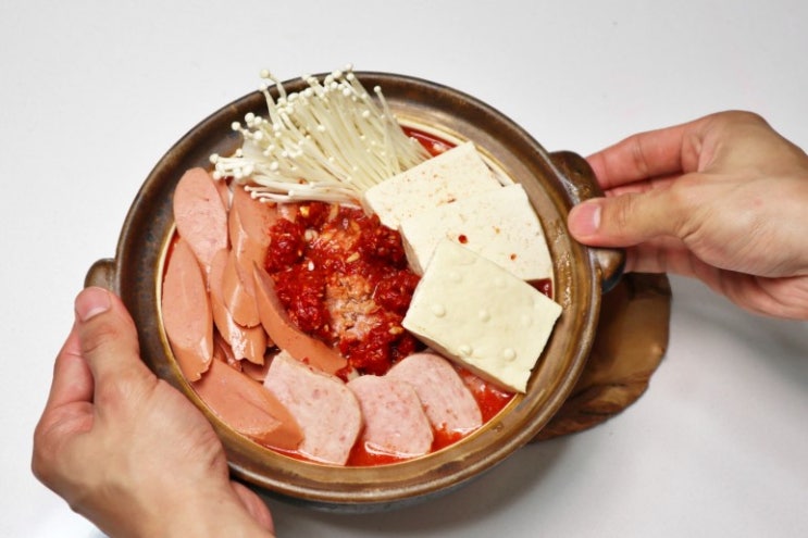  [부대찌개 황금레시피]제대로 즐기는 푸짐한 요리