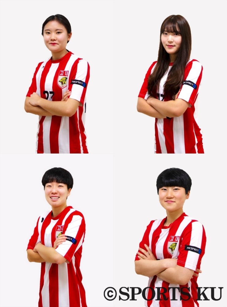 고려대 19학번 4인방, AFC U-19 여자 챔피언십 출전