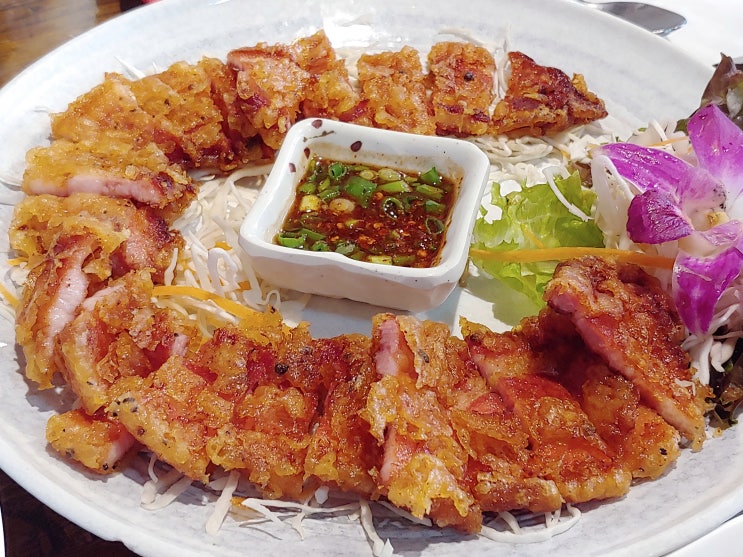  율동공원 맛집 분당 태국음식 타임포타이 / 율동공원 핑크뮬리
