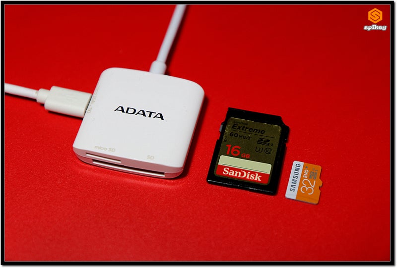 A−DATA ALRAI910CWH （Kingston FCR-ML3C MobileLite Duo 3C - Otg 