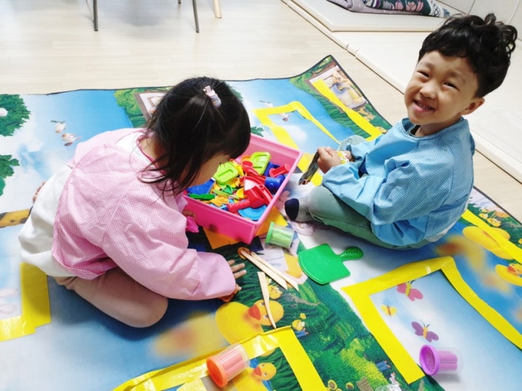  아이들 하원  클레이 시간