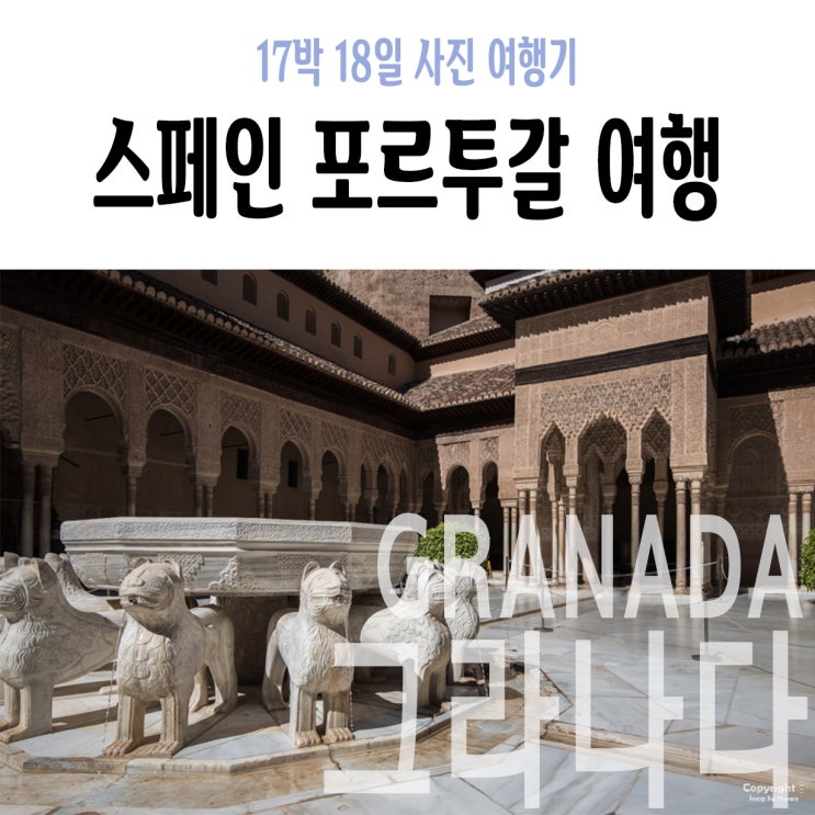 14Day 오전 : 그라나다 알함브라 가는법, 나스리궁 구경 순서, 그라나다 카드 및 교환소