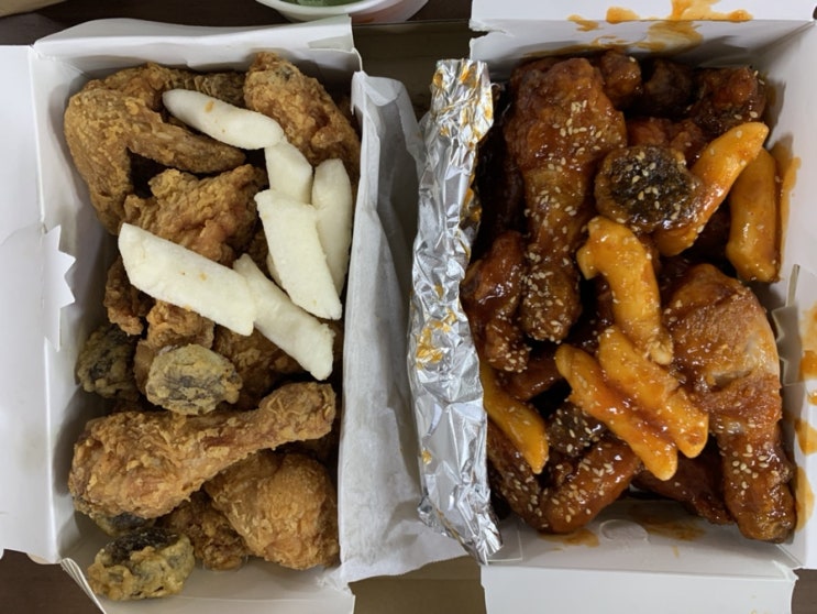  다산 지금동 장터치킨 굿!!