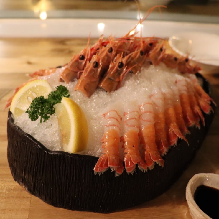  제주여행 구좌 맛집 "평대앓이" 딱새우사시미/바당파스타