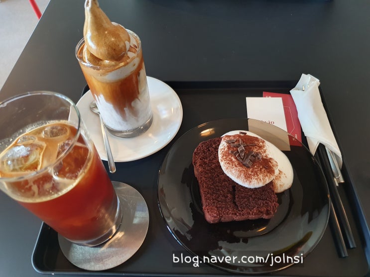 [대전 은행동/대흥동 카페]오시우 커피 흑임자 아이스크림 짱맛 ㅠㅠ