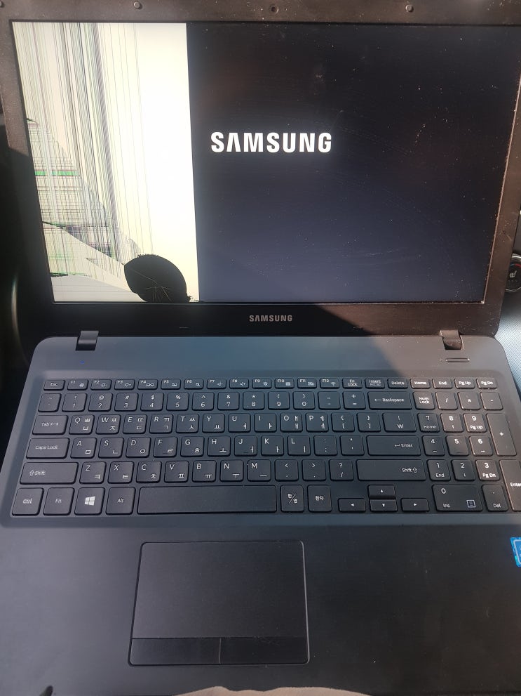  <노트북과컴퓨터>부산 북구 금곡동 노트북수리 삼성 NT300E5S-KD1A 노트북액정수리 출장수리