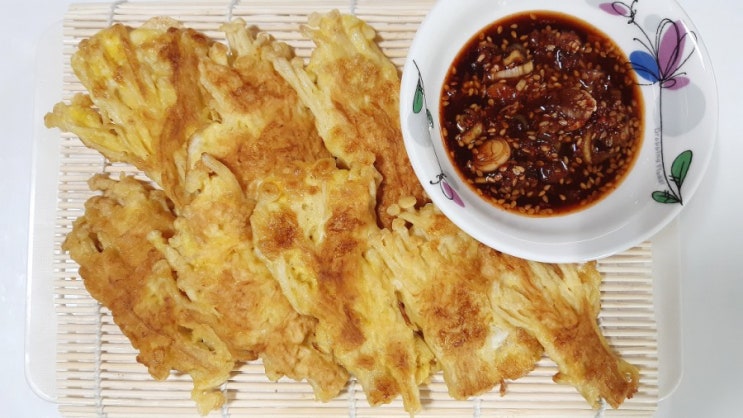 팽이버섯전 백종원 팽이버섯 요리 팽이버섯전 백종원 팽이버섯 요리