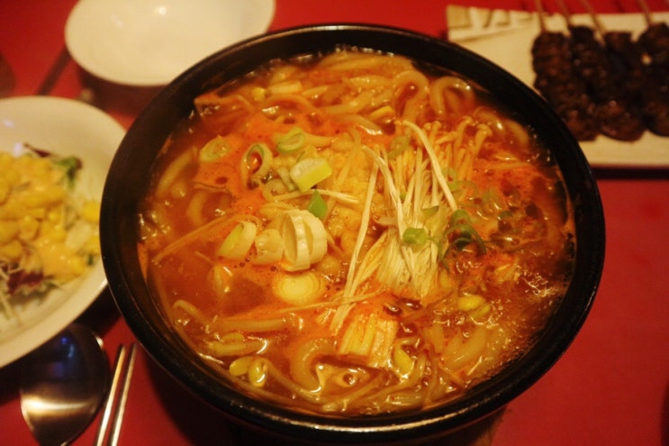  둔산동 술집 둔산동(갈마동)투다리 김치우동 맛집
