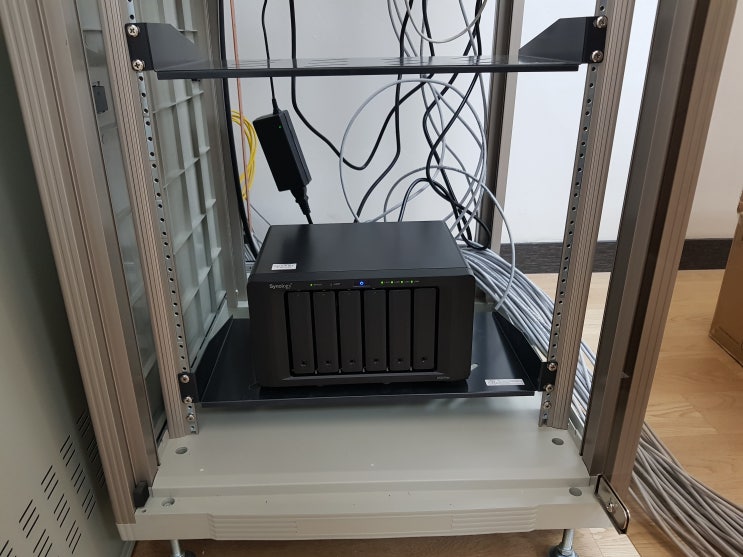  NAS서버 Synology DS3018XS 서울시 중구 (주)엣**** 디자인업 및 문서기반 NAS구축사례 및 Synology 2020 컨퍼런스 정보 (2019년 10월)