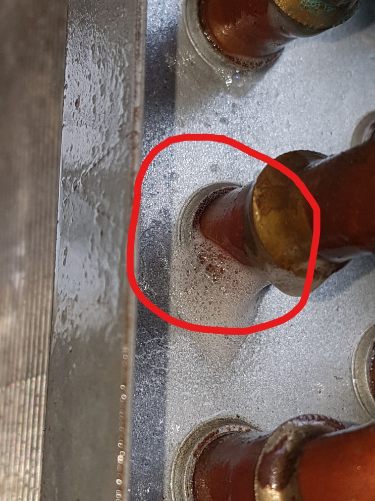  응축기 냉매 누설 점검 후 조치