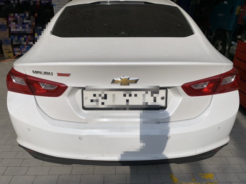 쉐보레 올뉴말리부 “엔진오일 교환 필요” 메시지 없애는 방법/ 엔진오일 수명 초기화 리셋