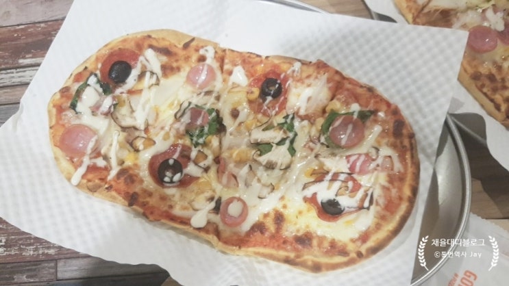 수원 행궁동 맛집 - 고피자(gopizza) "1인 피자"