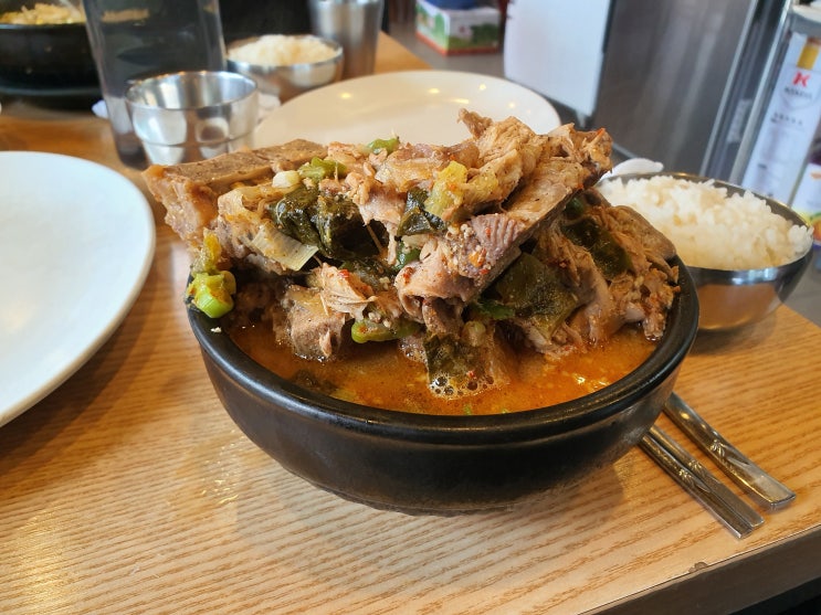  국밥 맛있는 목포 구도심 맛집