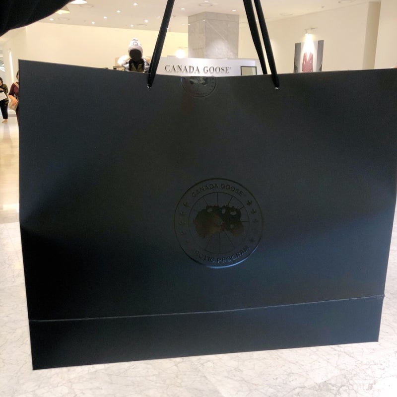 캐나다구스 맥밀란 블랙라벨 남성패딩 구매후기 & 사이즈팁
