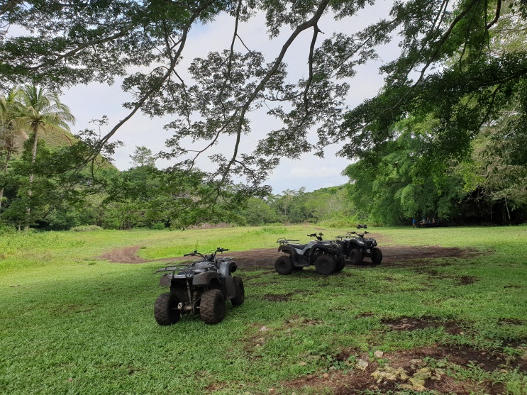 [필리핀 보홀] 자유여행 데이투어 ATV 타기
