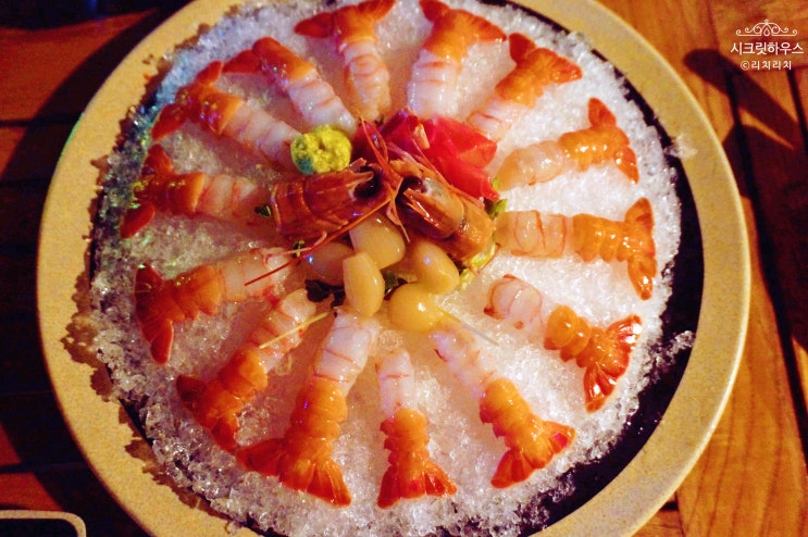  미금역 맛집 분당 딱새우회 미금역 술집 도시어촌