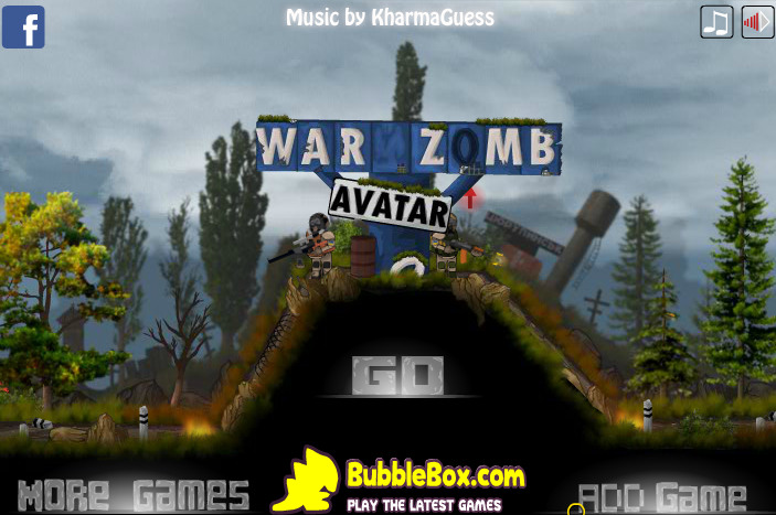 좀비 죽이기 총 게임하기 "War zomb:avatar"