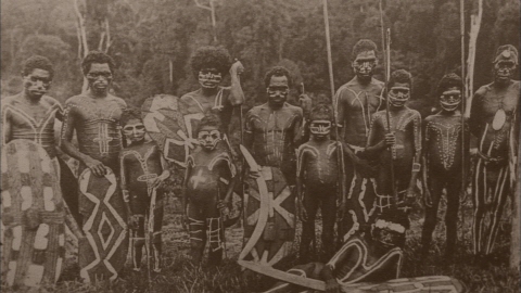 오스트레일리아 원주민 어보리진 (호주 에버리진)