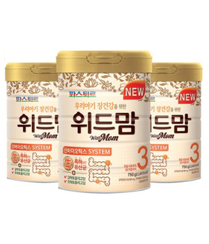  파스퇴르 프리미엄 뉴위드맘 분유 3단계