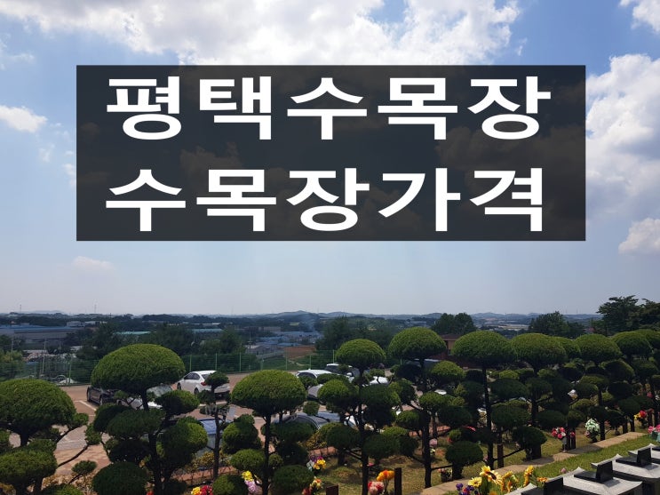  평택 수목장 가격이 저렴한가요?