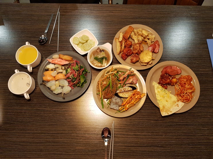  산타모니카 - 레스토랑 뷔페 동수원 홈플러스 수원 송죽동 맛집