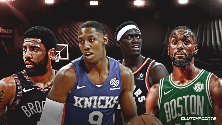  NBA 2019-20 시즌 디비전 별 프리뷰 - 애틀랜틱 디비전 (Atlantic Division)