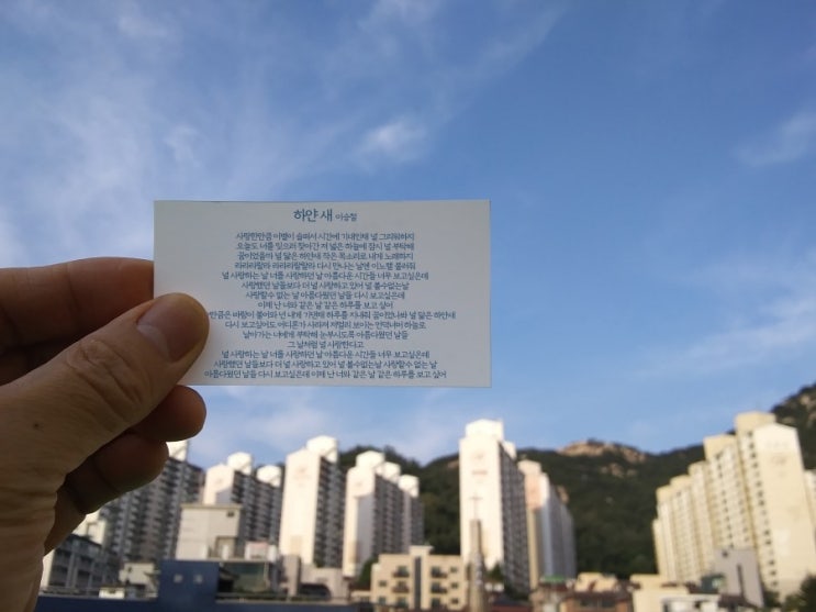  하얀 새 - 이승철
