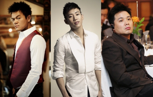 EBM과 <b>god</b> 그리고 정훈탁과 박진영