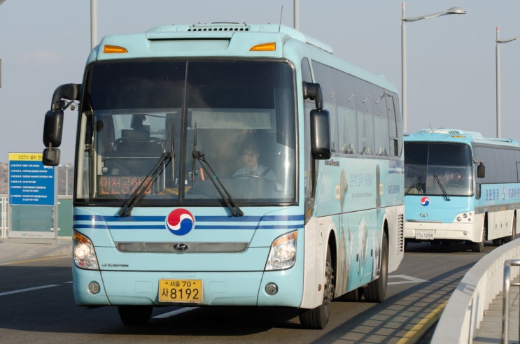 공항버스 6707A번 (시간표, 노선 / 강서구 발산동 ↔ 김포공항 ↔ 인천공항)