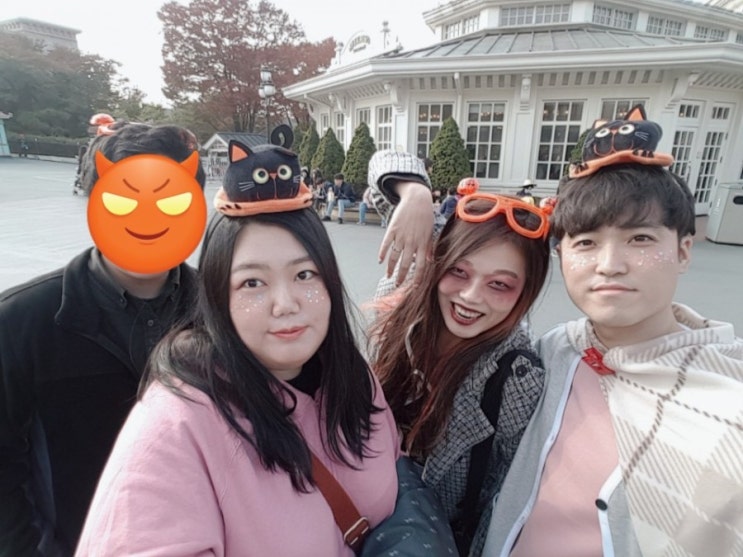  할로윈즐기기, 할로윈분장 - 애버랜드 블러드시티