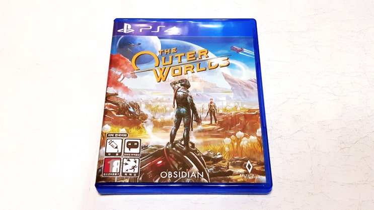 PS4 아우터 월드 구입 및 초반 플레이 PS4 아우터 월드 구입 및 초반 플레이