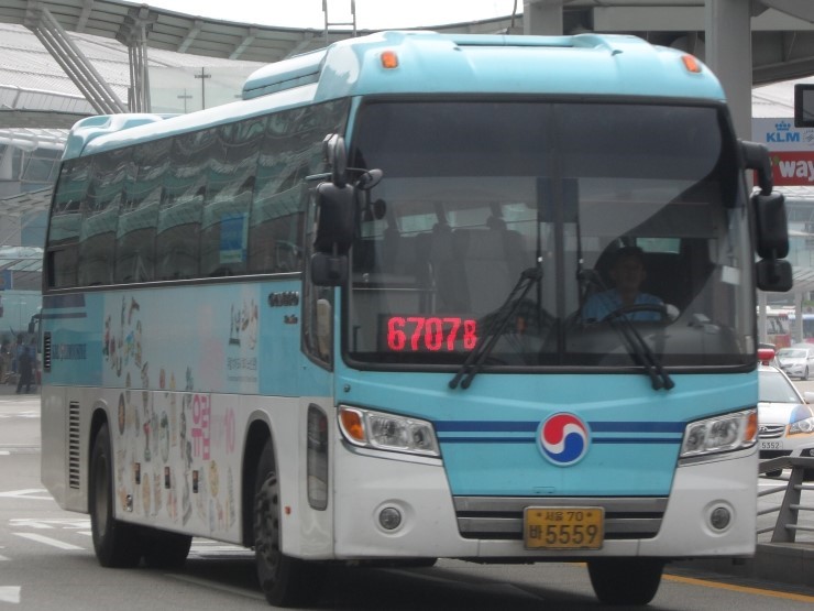 공항버스 6707B번 (시간표, 노선 / 인천 연수구 ↔ 송도국제도시 ↔ 인천공항) 공항버스 6707B번 (시간표, 노선 / 인천 연수구 ↔ 송도국제도시 ↔ 인천공항)