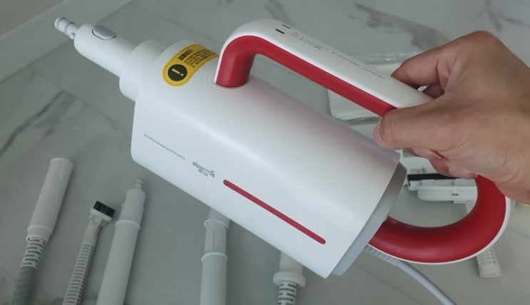  샤오미 디어마(DEERMA) ZQ610 스팀청소기 장단점 및 실사용 후기