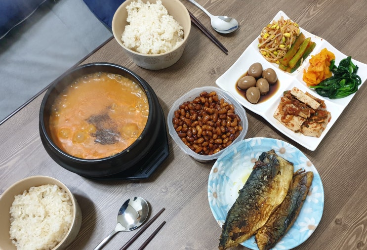  만원 미만으로 가성비 좋은 일주일치 반찬 만들기 3탄 깻잎 장아찌, 오이 무침