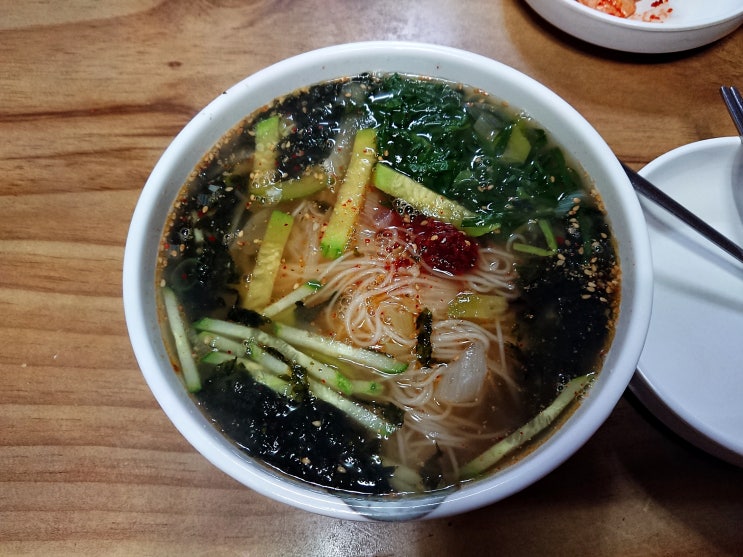  서울 화곡동 '할매칼국수' 잔치국수, 수제비