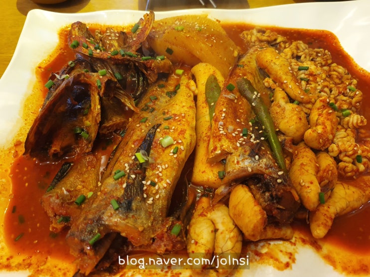  [대전 송촌동 맛집]코다리밥상 송촌점에서 코다리찜과 시래기밥!