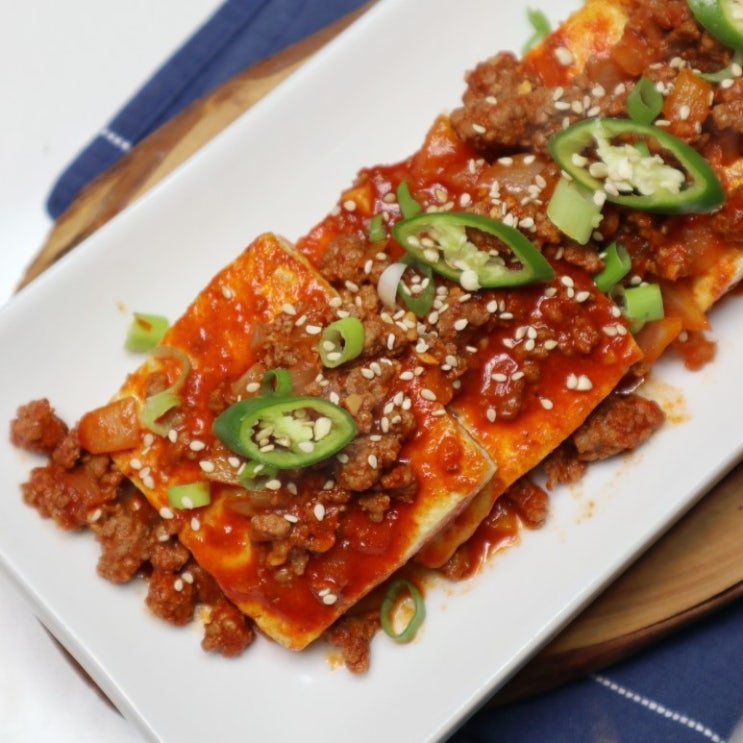  [두부조림 황금레시피]다진 소고기로 더 맛있게 밑반찬 만들기