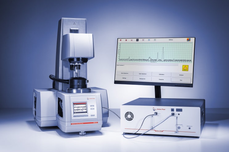 레오미터 X 라만 분광기 세트 : Rheo-Raman Combination