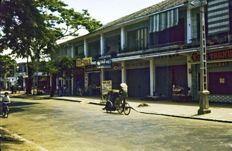  1965년 다낭의 모습.