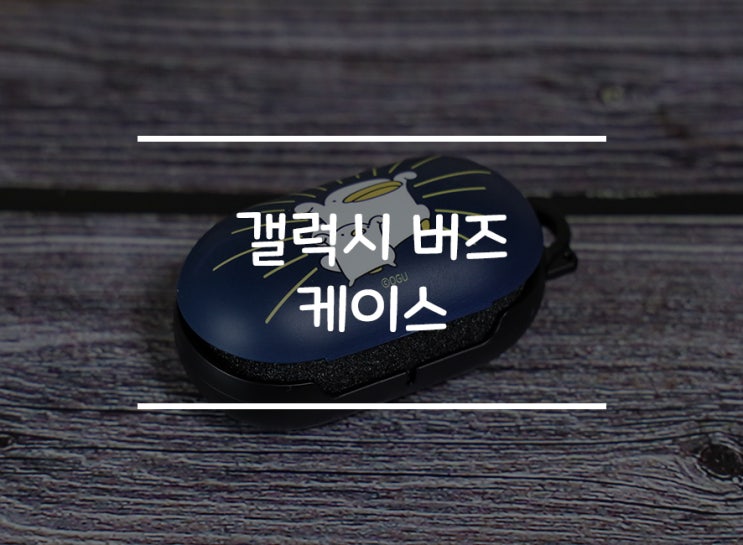  귀여운 갤럭시 버즈 케이스 추천!