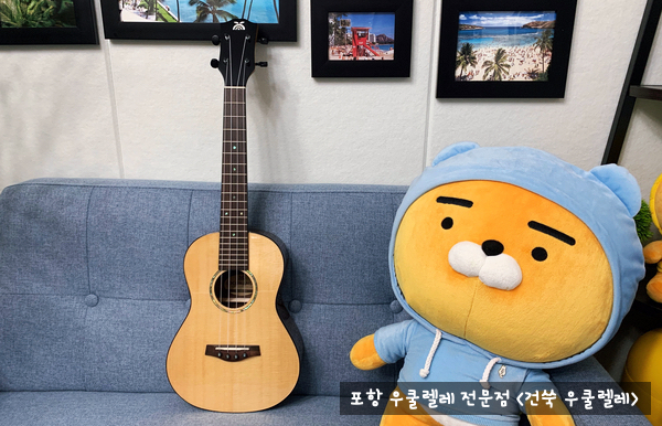  우쿨렐레 테너 로코망고 TU-300SR 추천합니다.
