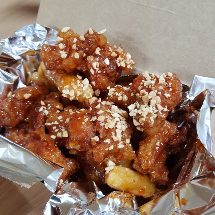  바삭한 닭강정맛집 치앤강 노량진