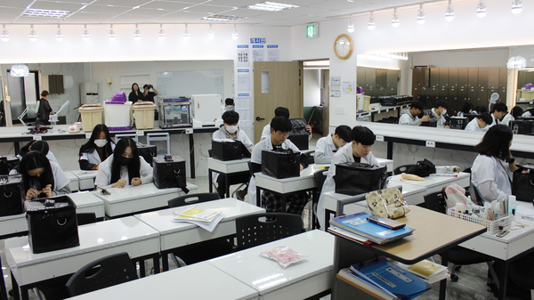  [광주] 호남직업전문학교 고3 위탁과정(직업반) 미용실무자양성과정 인터뷰